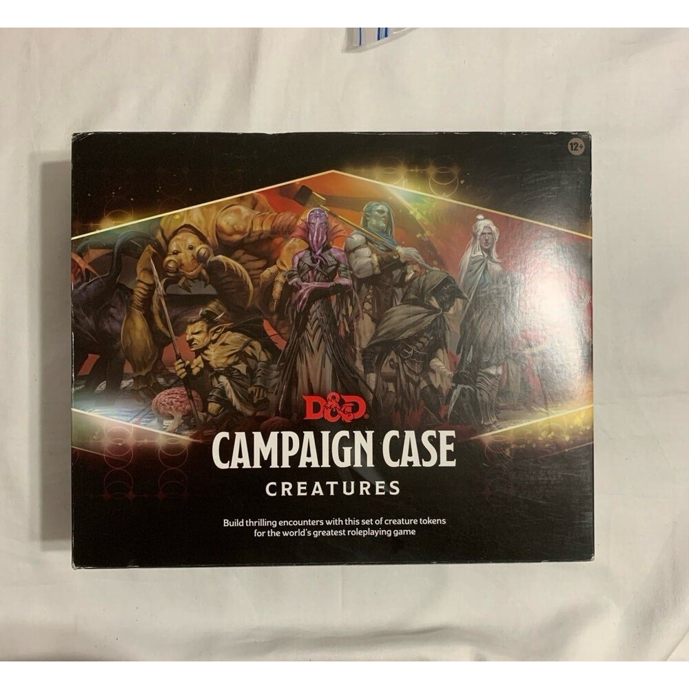 Dungeons & Dragons Campaign Case: Creatures